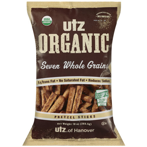 Utz Gluten Free Pretzels
 Healthier back to school snacks from the supermarket