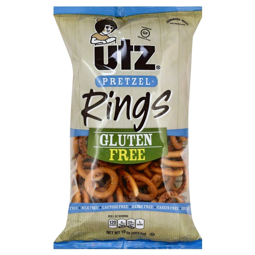 Utz Gluten Free Pretzels
 Premium Utz Pretzels at Amazing Prices