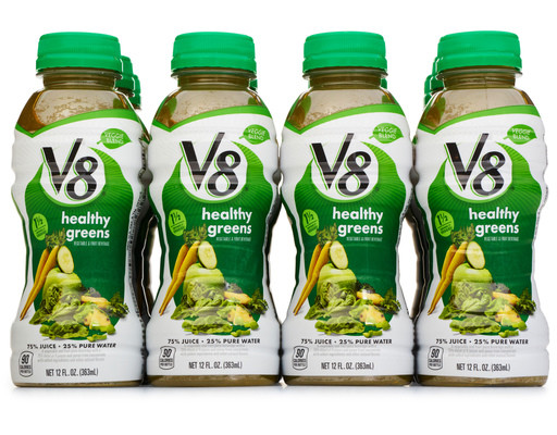 V8 Healthy Greens
 V8 Healthy Greens 12 x 12 oz Veggie Blend