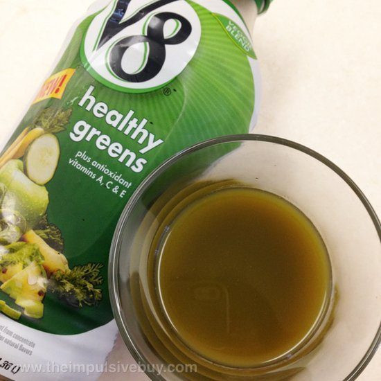 V8 Healthy Greens
 REVIEW V8 Healthy Greens Veggie Blends – The Impulsive Buy