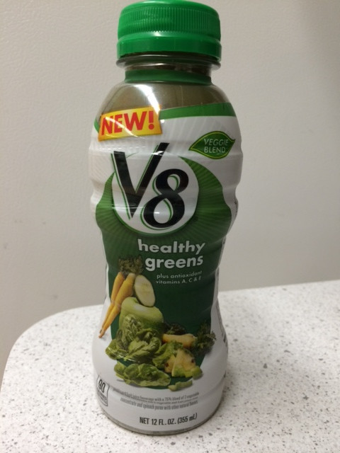 V8 Healthy Greens
 V8 & Cookies – The Revolving Table