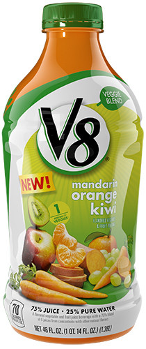 V8 Healthy Greens
 V8 Ve able Juice Blends Healthy Greens