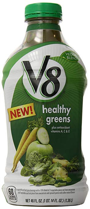 V8 Healthy Greens
 v8 veggie blends purple power