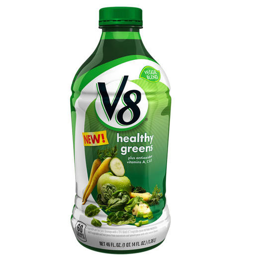 V8 Healthy Greens
 Healthy Food New Healthy Snacks Drinks & More