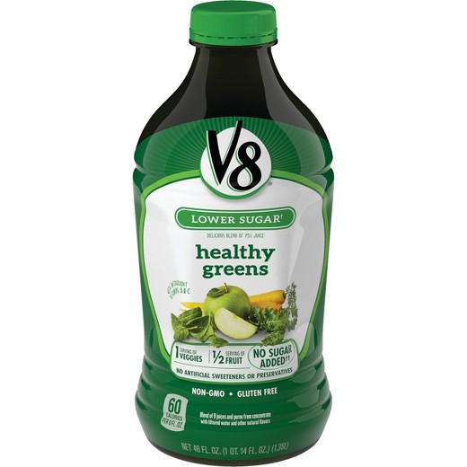 V8 Healthy Greens
 V8 Veggie Blend Healthy Greens Ve able & Fruit Juice