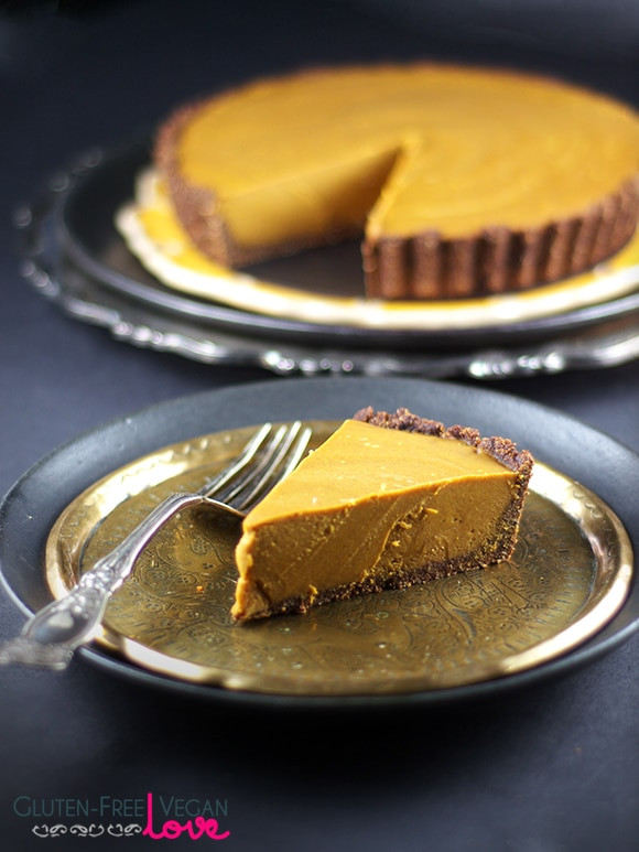 Vegan Aip Recipes
 Gluten Free Vegan and Paleo Carob Pumpkin Tart AIP