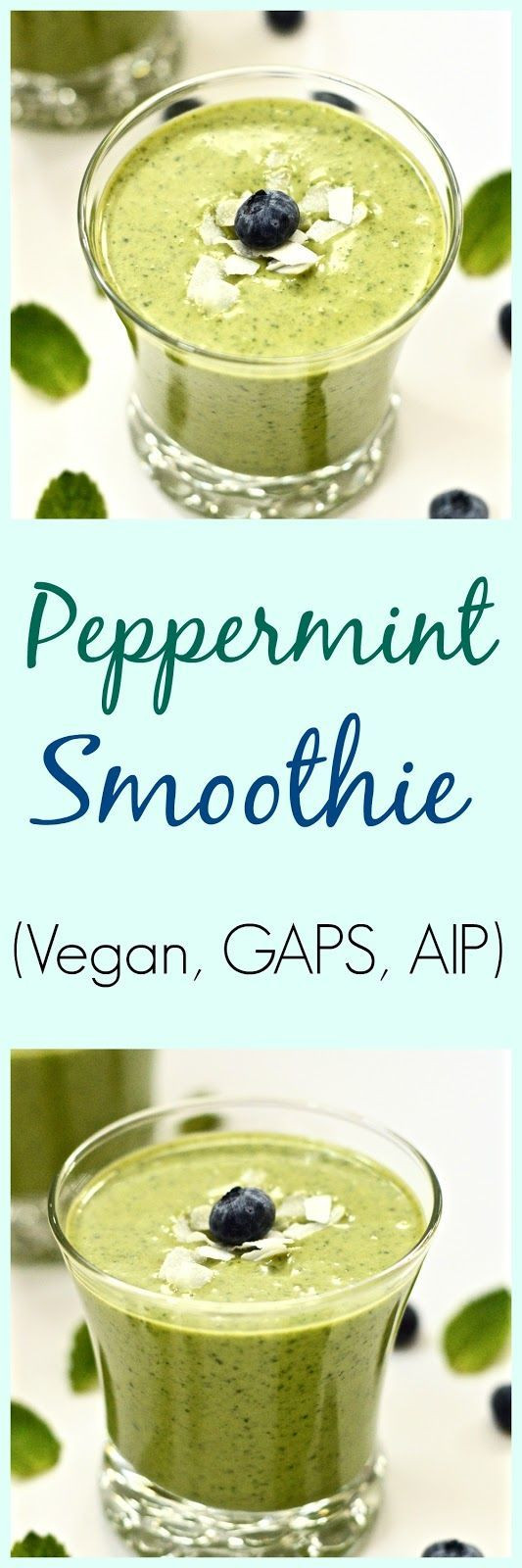 Vegan Aip Recipes
 Pure and Simple Nourishment Peppermint Smoothie SCD