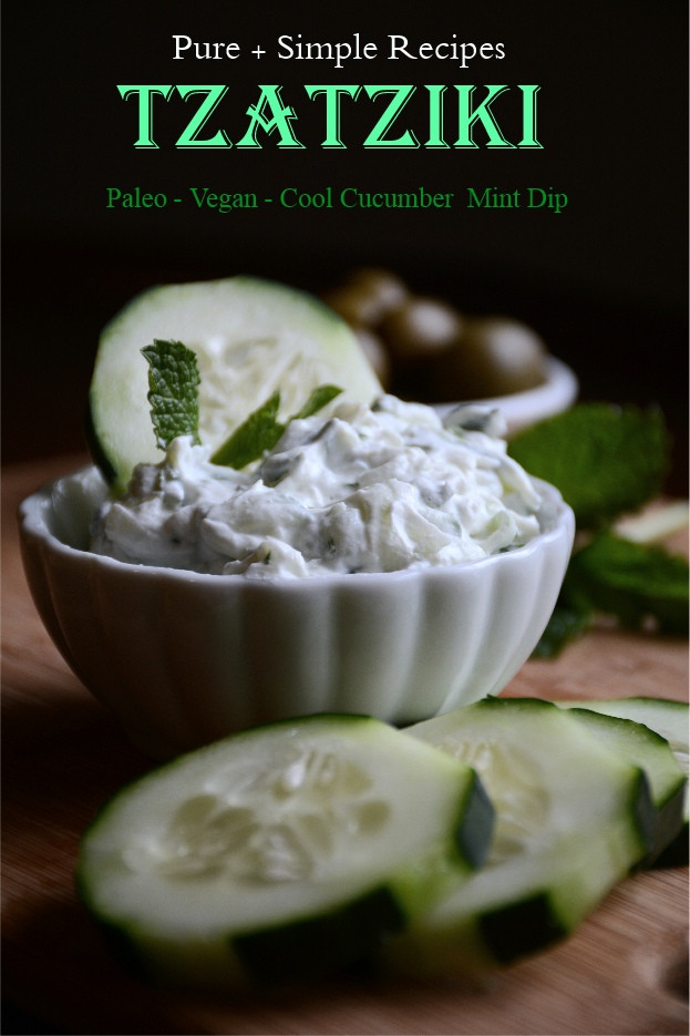 Vegan Aip Recipes
 Tzatziki Sauce paleo vegan aip starch free