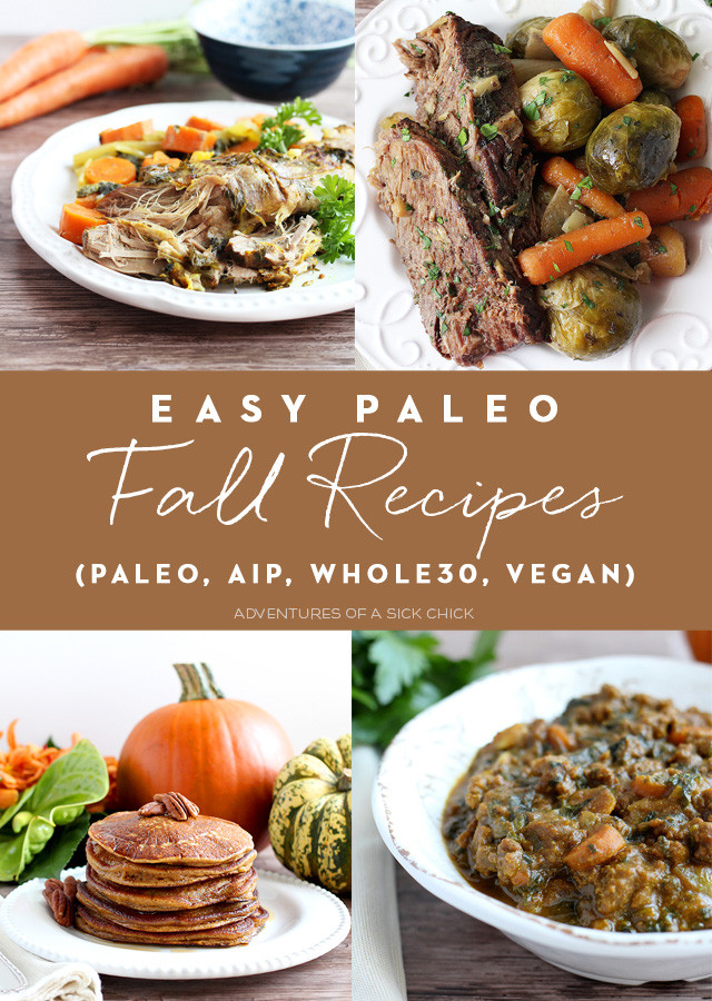 Vegan Aip Recipes
 Easy Paleo Fall Recipes AIP Whole30 Vegan Adventures