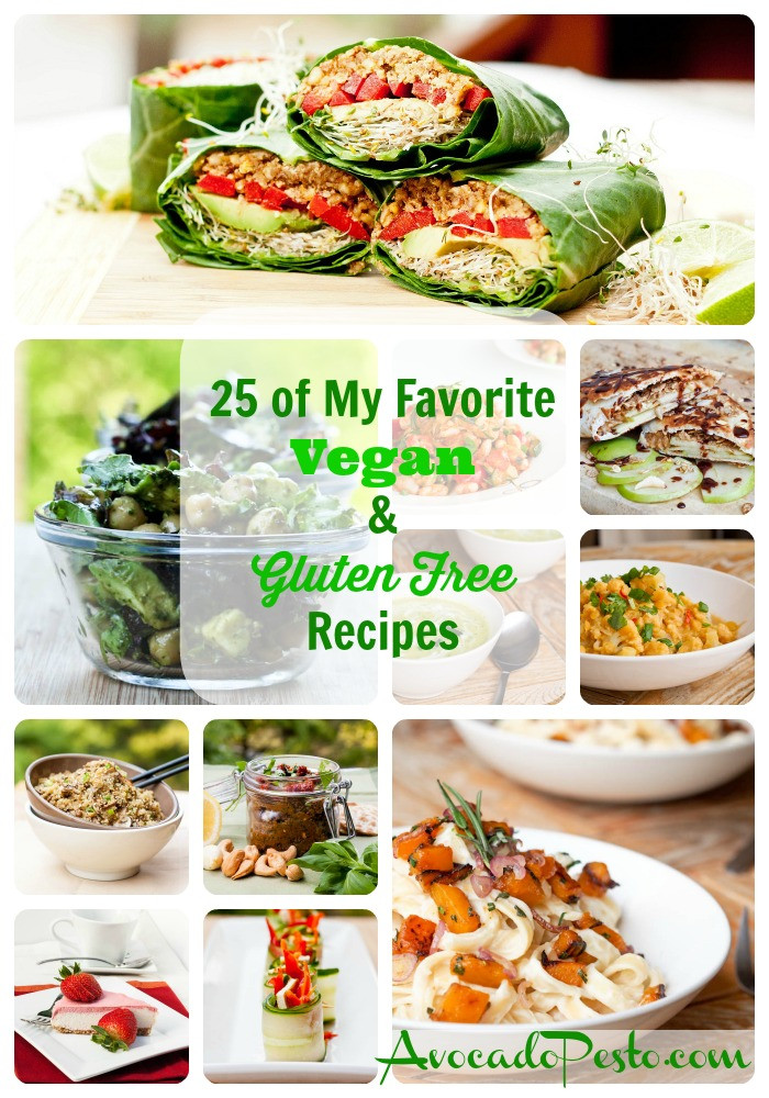 Vegan And Gluten Free Recipes
 25 of My All Time Favorite Vegan and Gluten Free Recipes