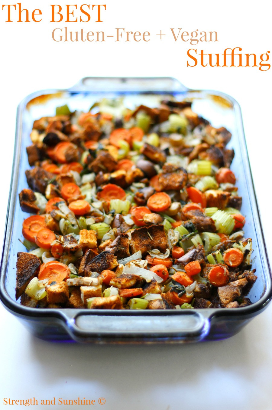 Vegan And Gluten Free Recipes
 The Best Gluten Free Vegan Stuffing