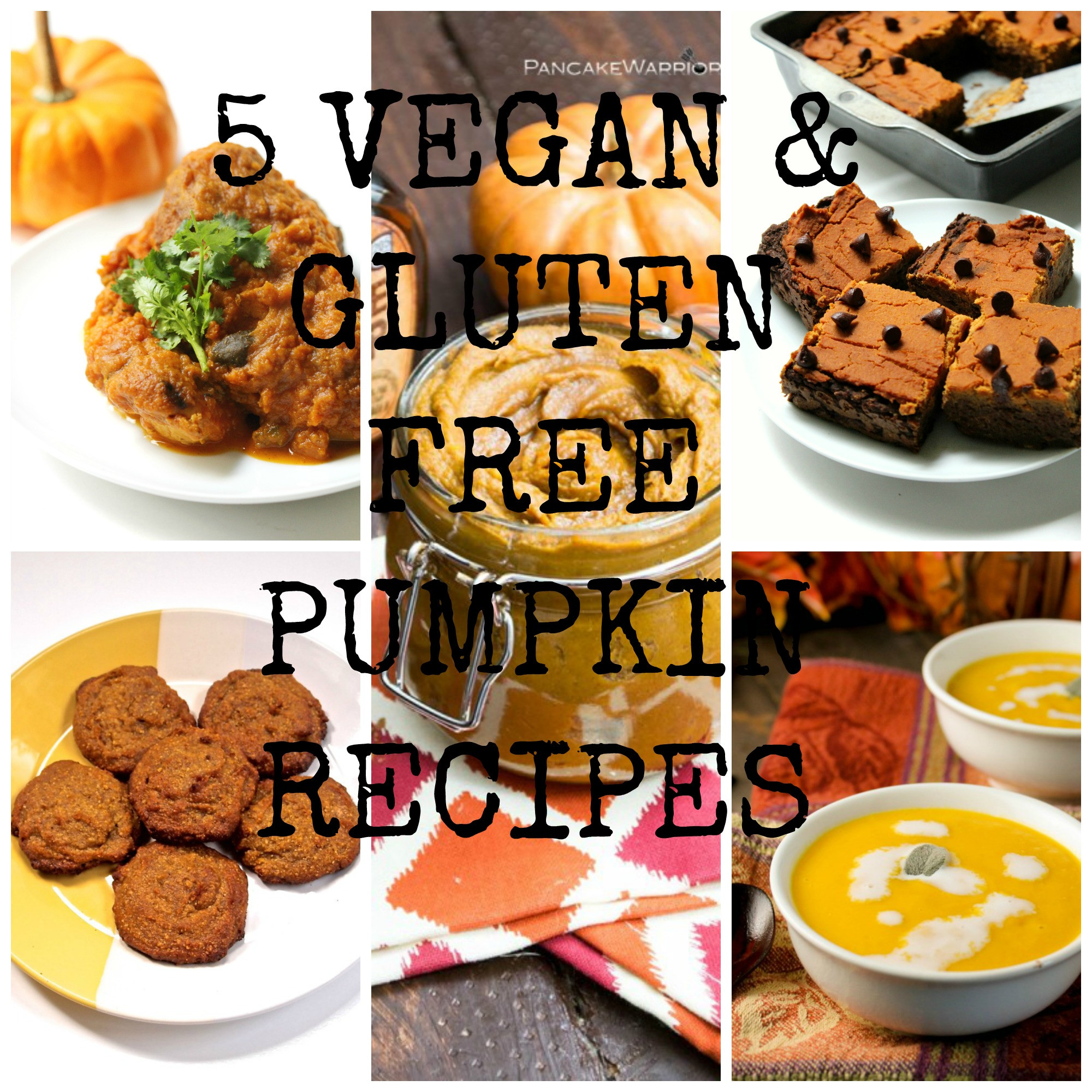 Vegan And Gluten Free Recipes
 5 vegan & gluten free pumpkin recipes Free From Farmhouse