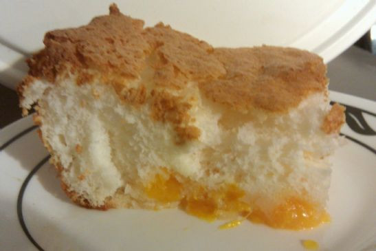 Vegan Angel Food Cake
 Orangel Angel food cake Recipe