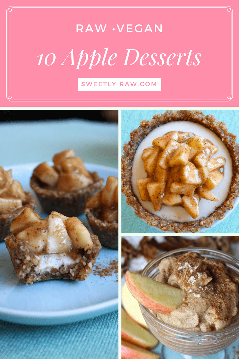 Vegan Apple Desserts Recipes
 10 Raw Vegan Apple Dessert Recipes Sweetly RawSweetly Raw