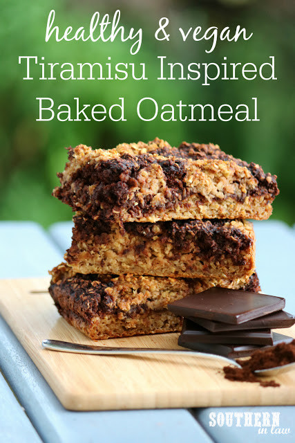 Vegan Baked Oatmeal Recipes
 Southern In Law Recipe Healthy Tiramisu Baked Oatmeal