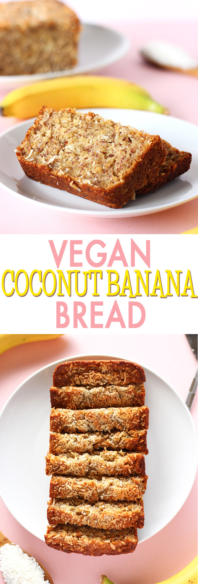 Vegan Banana Bread Calories
 Vegan Coconut Banana Bread Sweet Like Cocoa