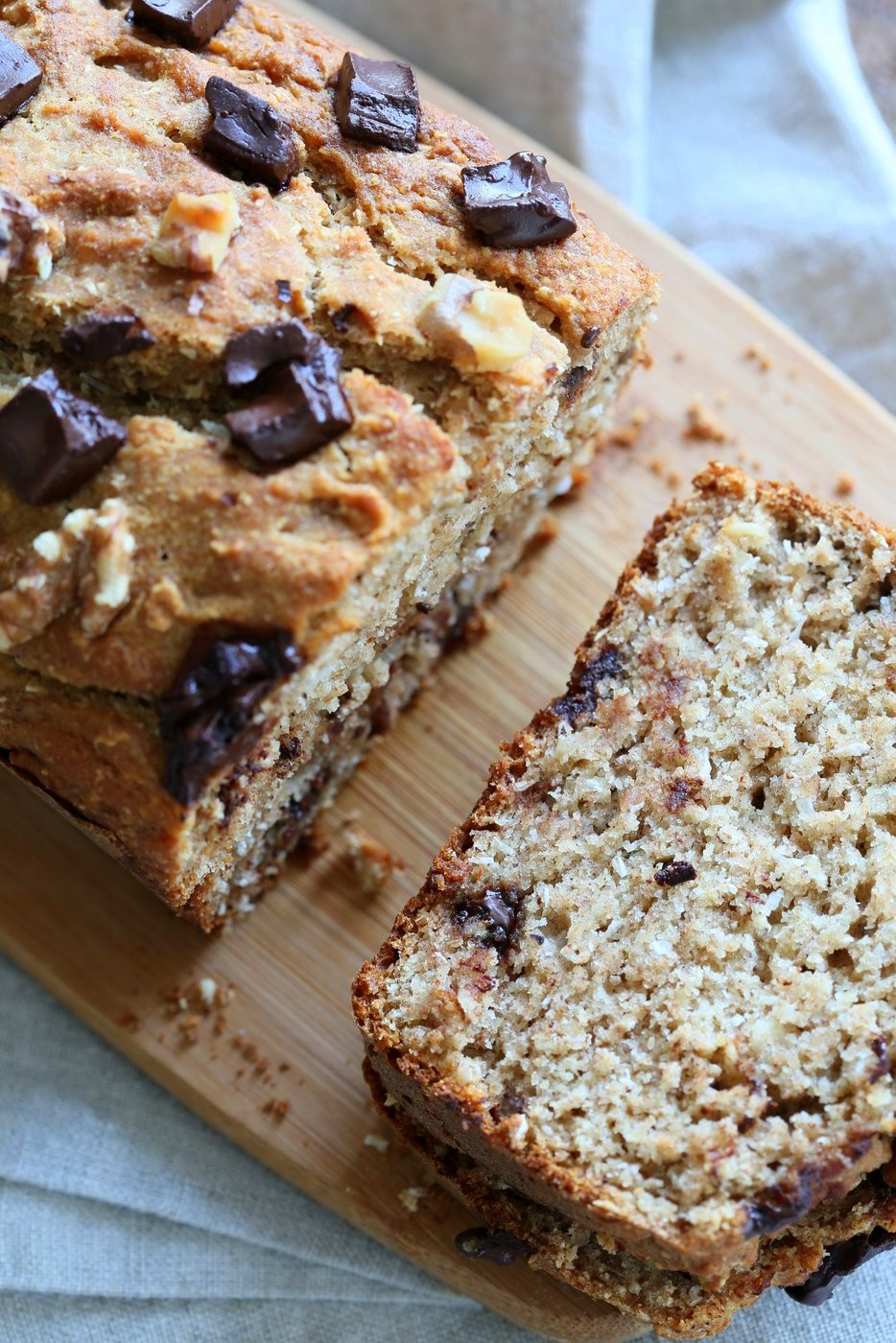 Vegan Banana Bread Calories
 Vegan Banana Bread with Toasted Walnuts and Coconut 1