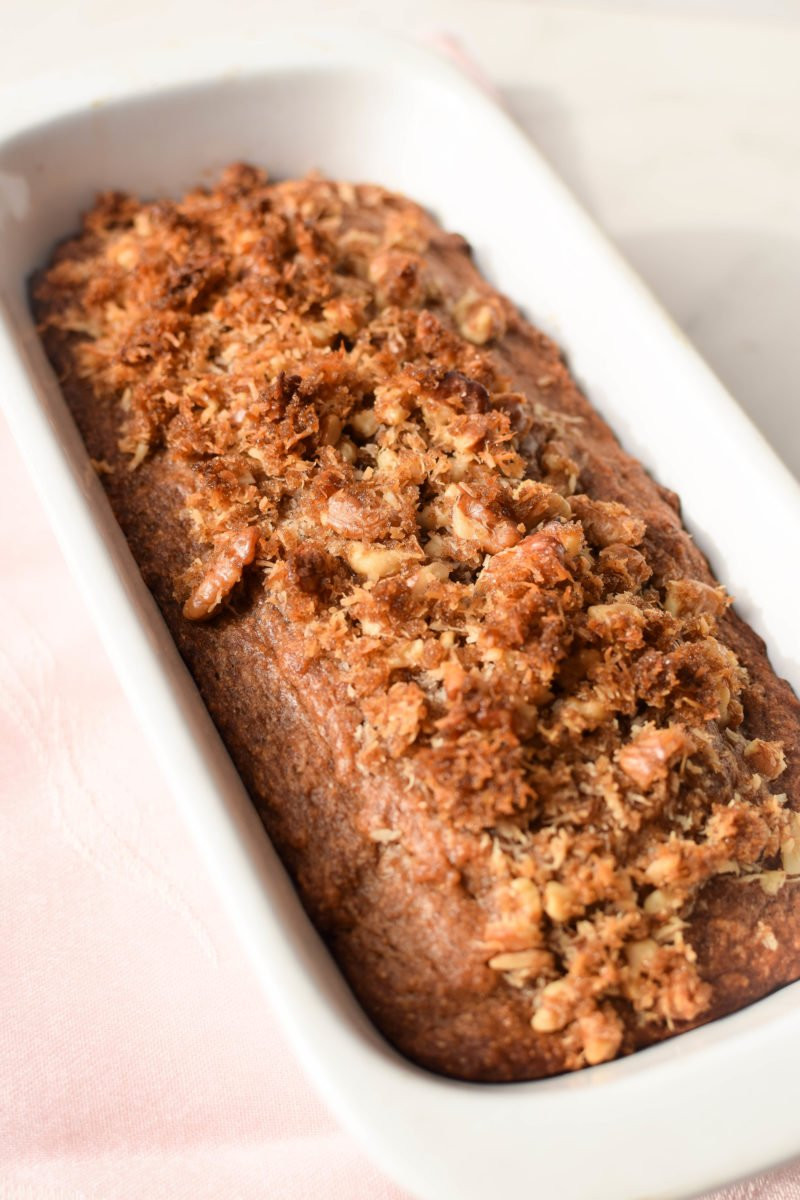 Vegan Banana Bread Calories
 Vegan Coconut Banana Bread by Emily Kyle Nutrition Emily