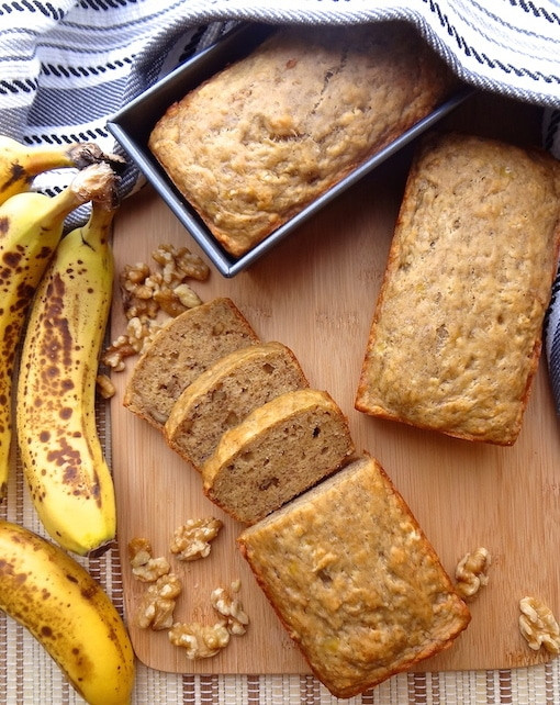 Vegan Banana Bread Recipes
 Vegan Banana Bread w walnuts recipe Where You Get Your