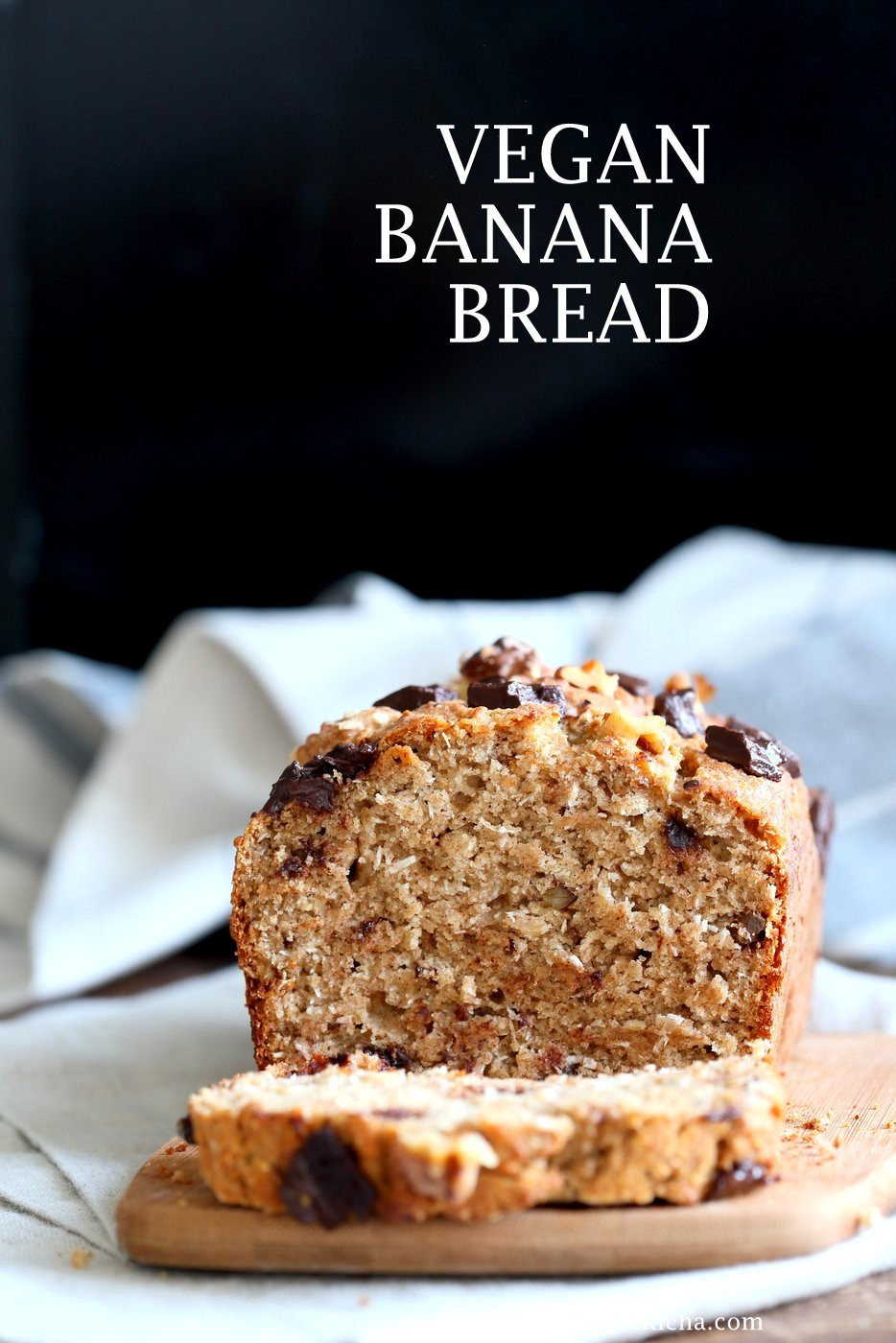 Vegan Banana Bread Recipes
 Vegan Banana Bread with Toasted Walnuts and Coconut