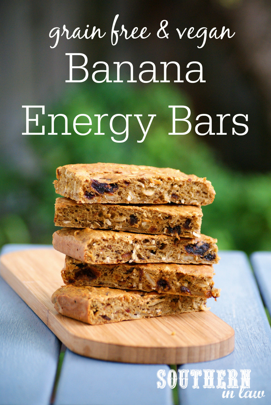 Vegan Bars Recipes
 Southern In Law Recipe Banana Energy Bars Vegan & Grain