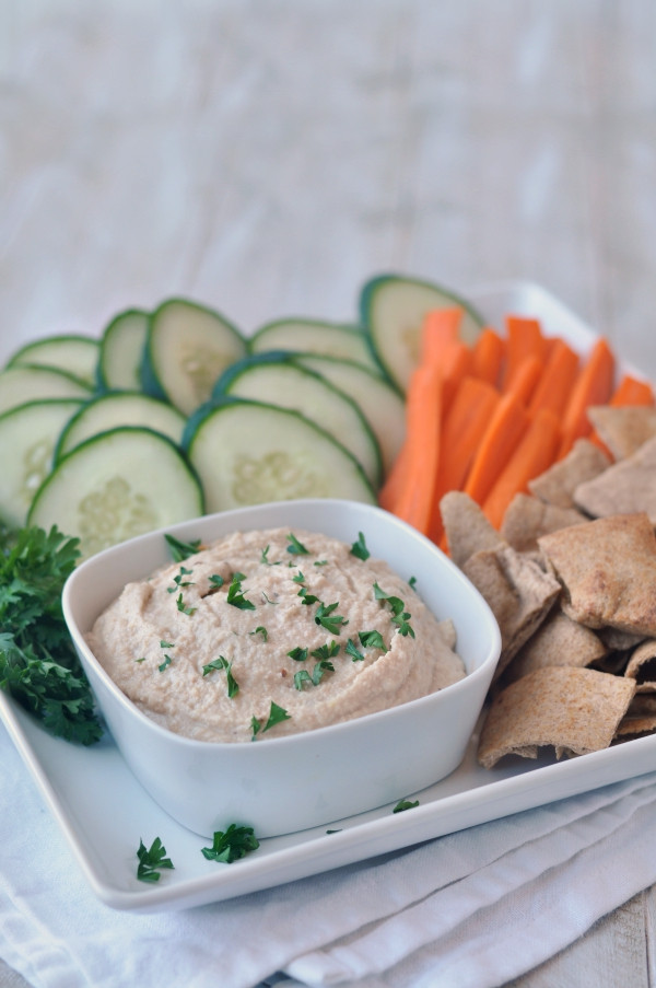 Vegan Bean Dip Recipes
 Spicy Vegan Cashew and White Bean Dip Recipe