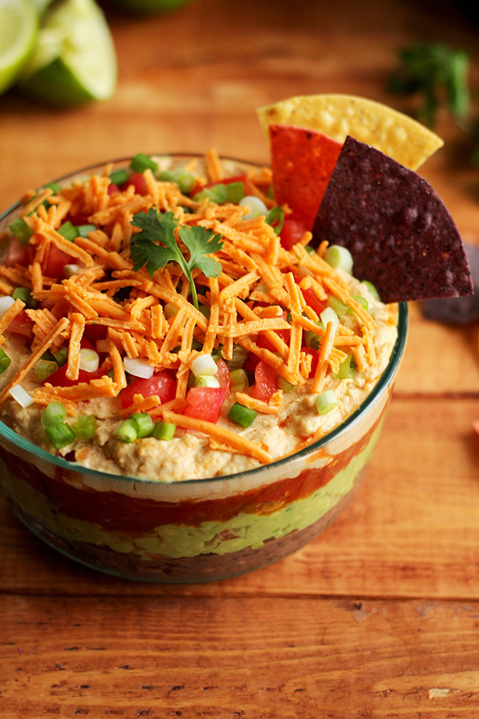 Vegan Bean Dip Recipes
 The BEST Vegan 7 Layer Dip I LOVE VEGAN