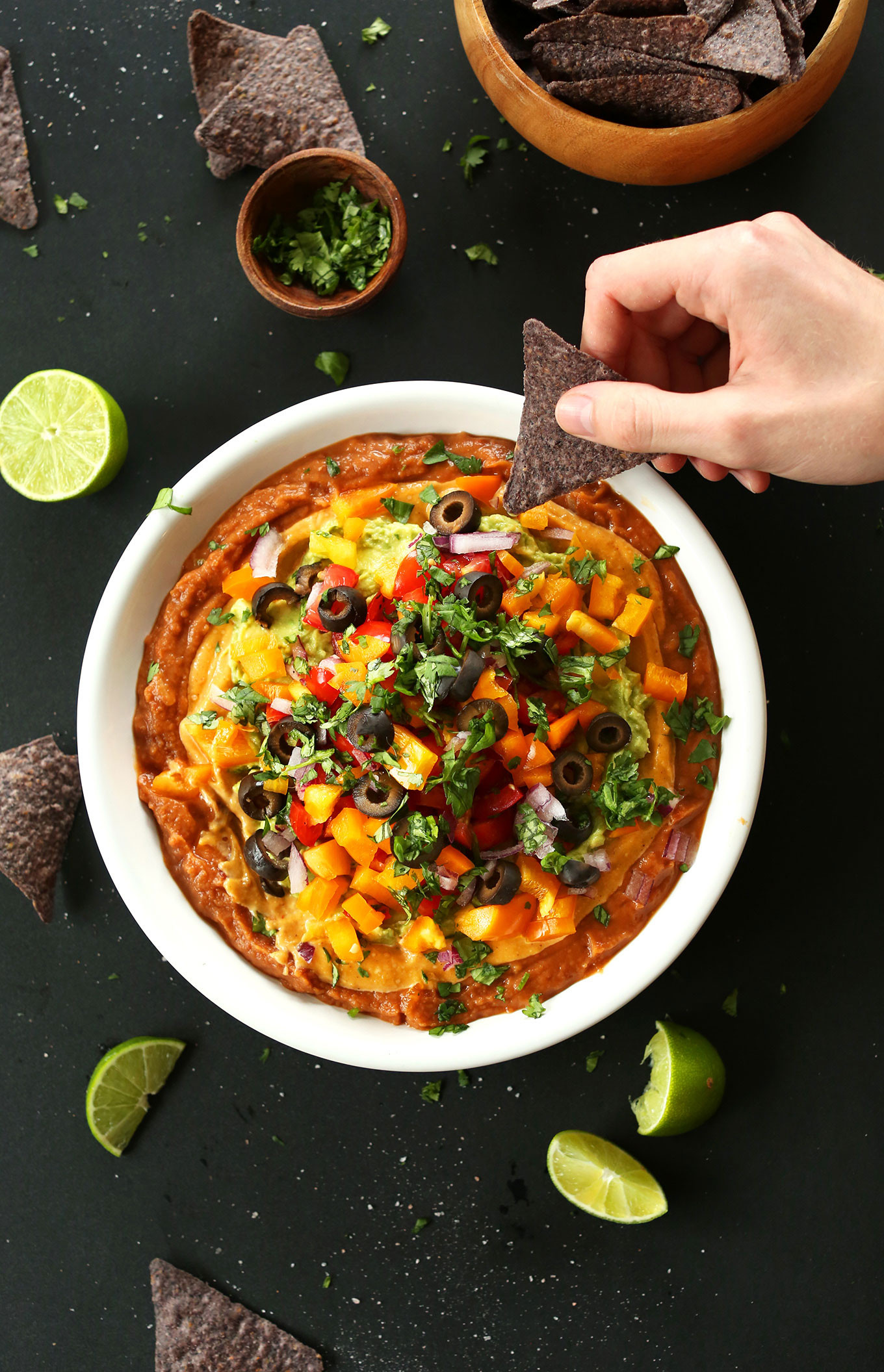 Vegan Bean Dip Recipes
 black bean mexican dip