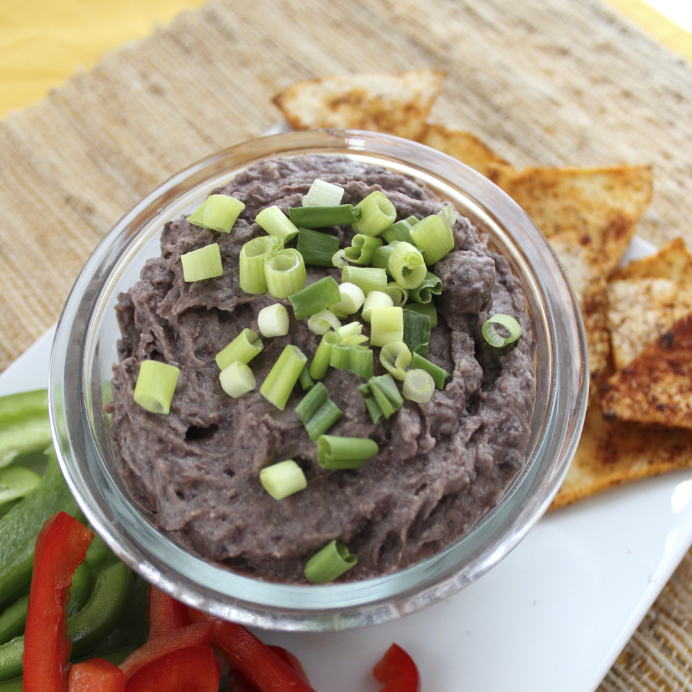 Vegan Bean Dip Recipes
 Vegan Cheezy Black Bean Dip