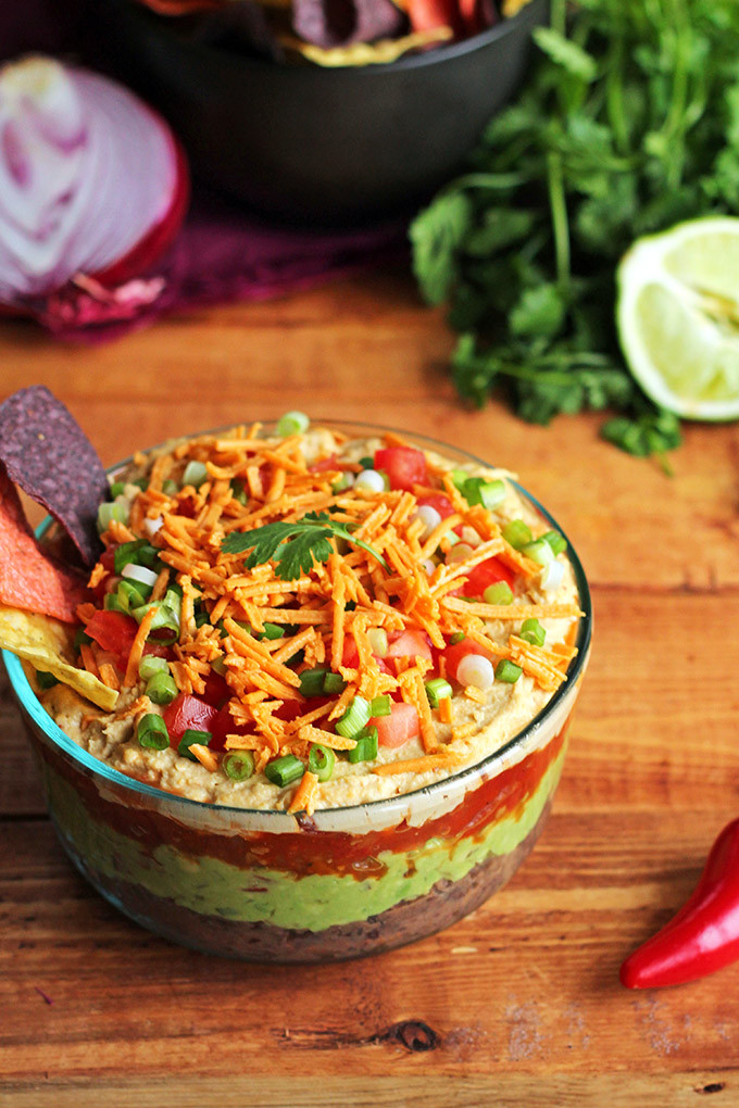 Vegan Bean Dip Recipes
 The BEST Vegan 7 Layer Dip I LOVE VEGAN