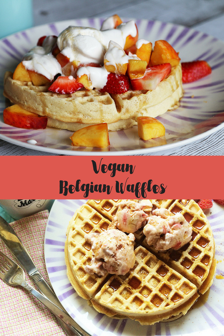 Vegan Belgian Waffles Recipe
 Vegan Belgian Waffles Recipe Being Tazim