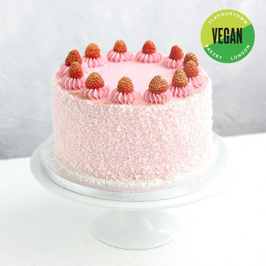 Vegan Birthday Cake Delivery
 Vegan Vanilla Birthday Cake – Flavourtown Bakery