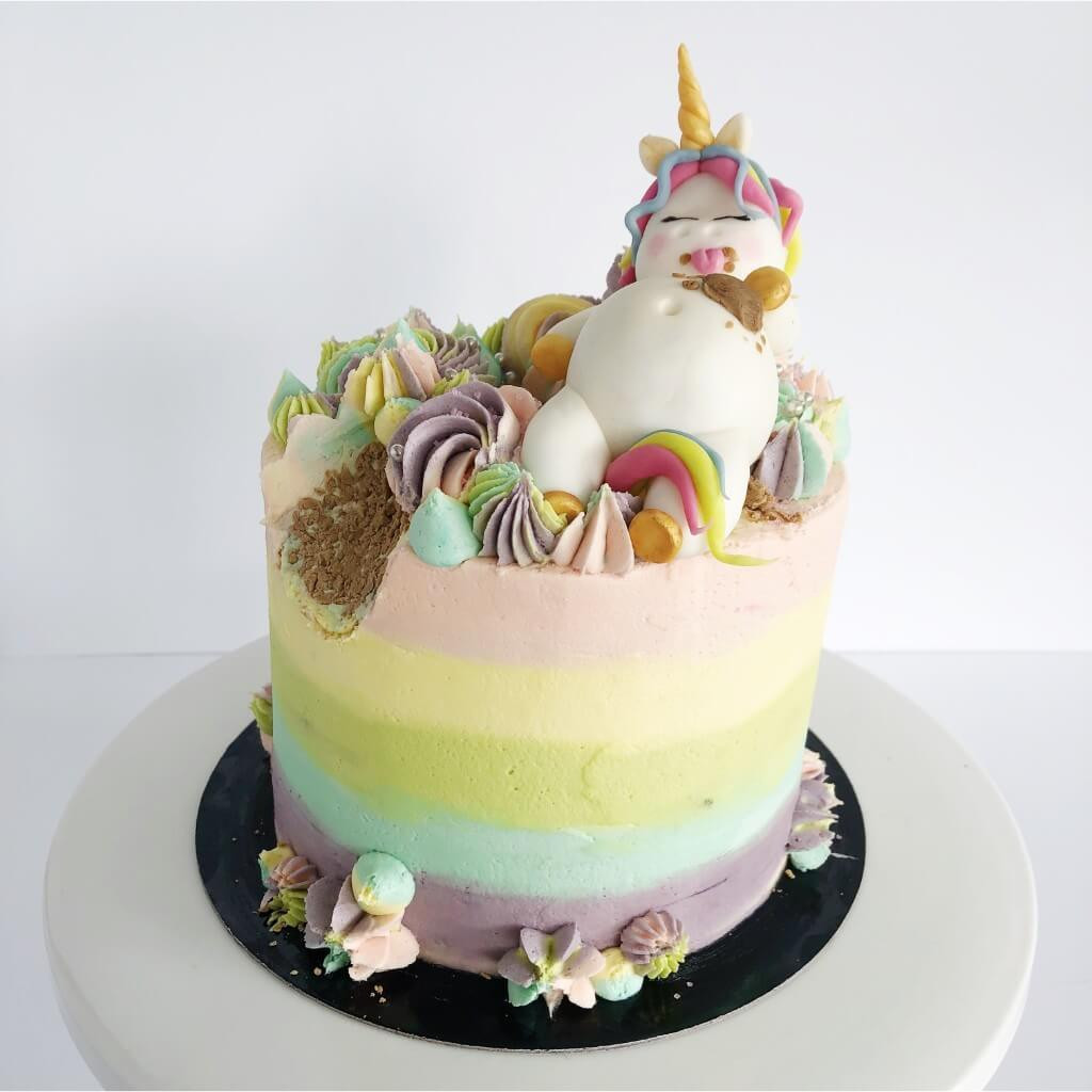 Vegan Birthday Cake Delivery
 Fat Unicorn Vegan Birthday Cake