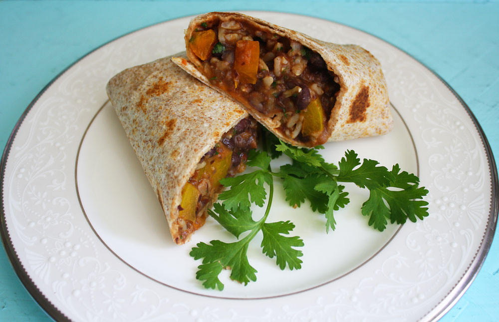 Vegan Black Bean Burritos
 Vegan Piggy El Cheapo Burritos Vegan Black Bean Veggie