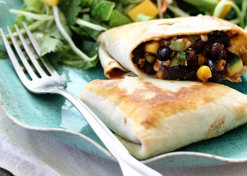 Vegan Black Bean Burritos
 5 Tips to Create Ve arian Friendly Meals Black Bean