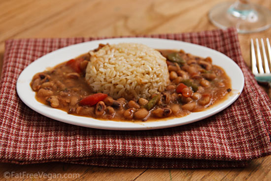 Vegan Black Eyed Pea Recipes
 Creole Black eyed Peas