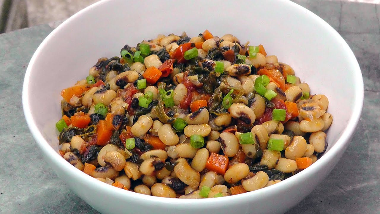 Vegan Black Eyed Pea Recipes
 ve arian black eyed peas recipe