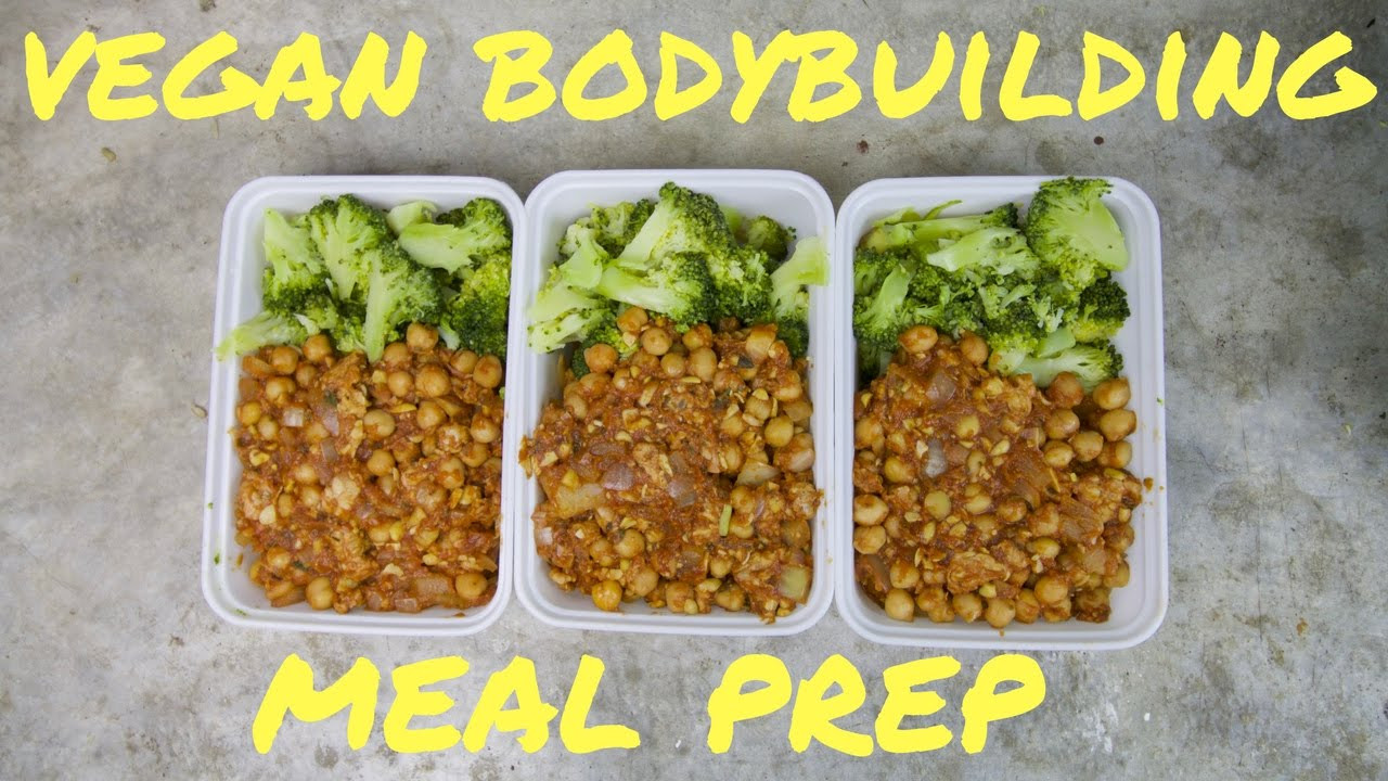 Vegan Bodybuilding Recipes
 VEGAN BODYBUILDING MEAL PREP ON A BUDGET 3