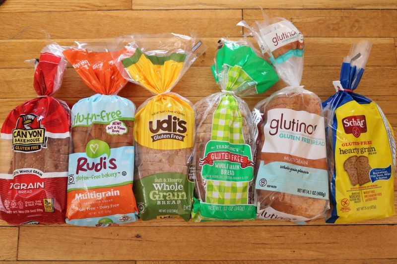 Vegan Bread Brands
 The Definitive Ranking of Gluten Free Breads