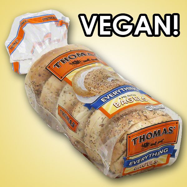 Vegan Bread Brands
 Top Accidentally Vegan Foods