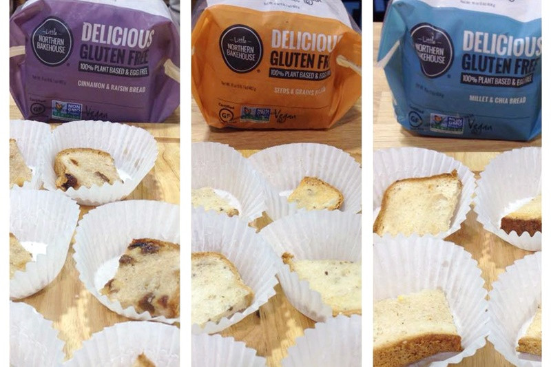 Vegan Bread Brands
 23 Top New Dairy Free Food Finds at Expo West 2015