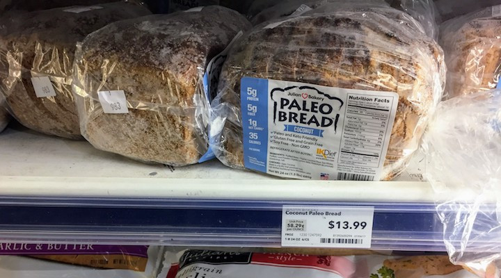 Vegan Bread Brands
 8 Paleo Sandwich Bread Brands pared Almond Flour