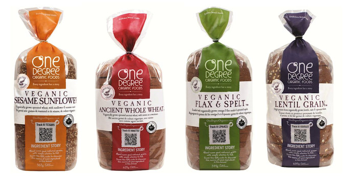 Vegan Bread Brands
 Product Review e Degree Organic Foods Veganic Bread