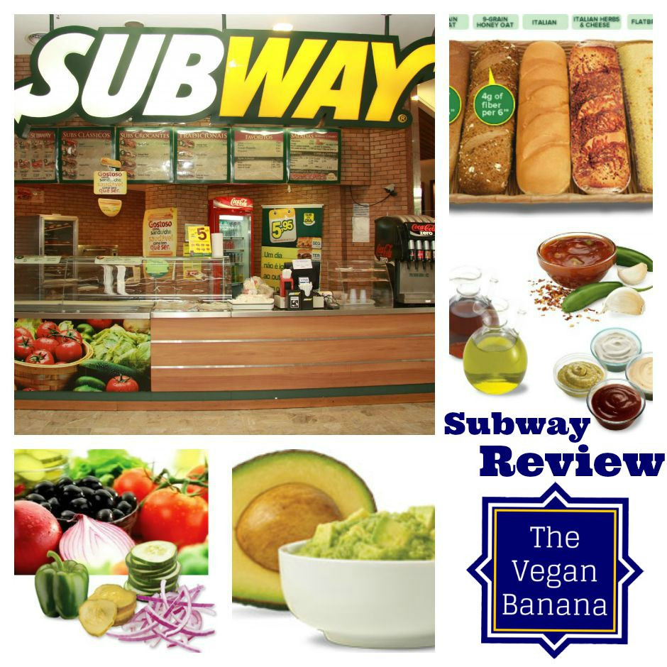 Vegan Bread Subway
 Vegan Dining Is Subway Vegan Friendly • The Vegan Banana