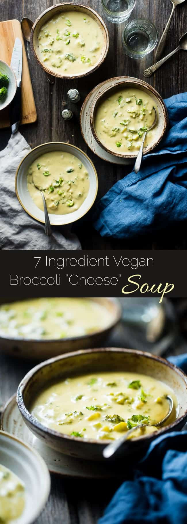 Vegan Broccoli Cheese Soup
 Vegan Broccoli Cheese Soup