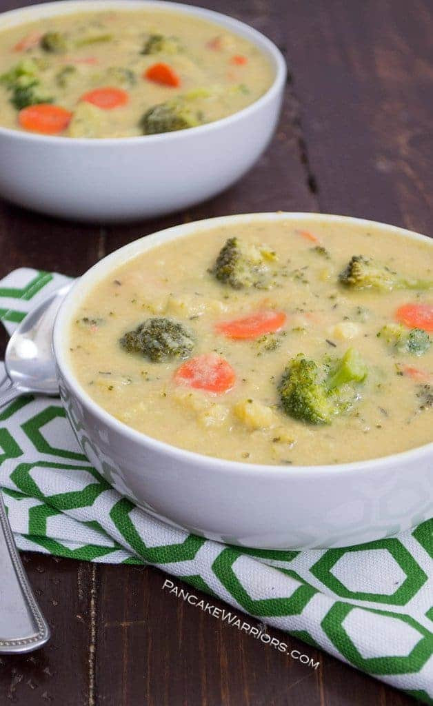 Vegan Broccoli Cheese Soup
 Vegan Broccoli Cheese Soup Dairy Free Gluten Free