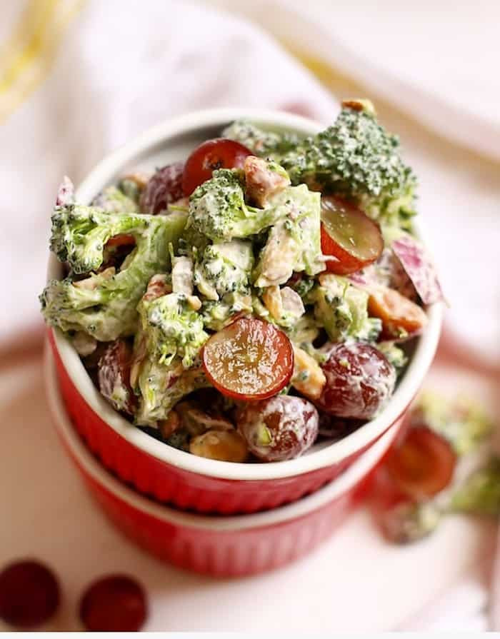 Vegan Broccoli Salad
 The Best Vegan Broccoli Salad