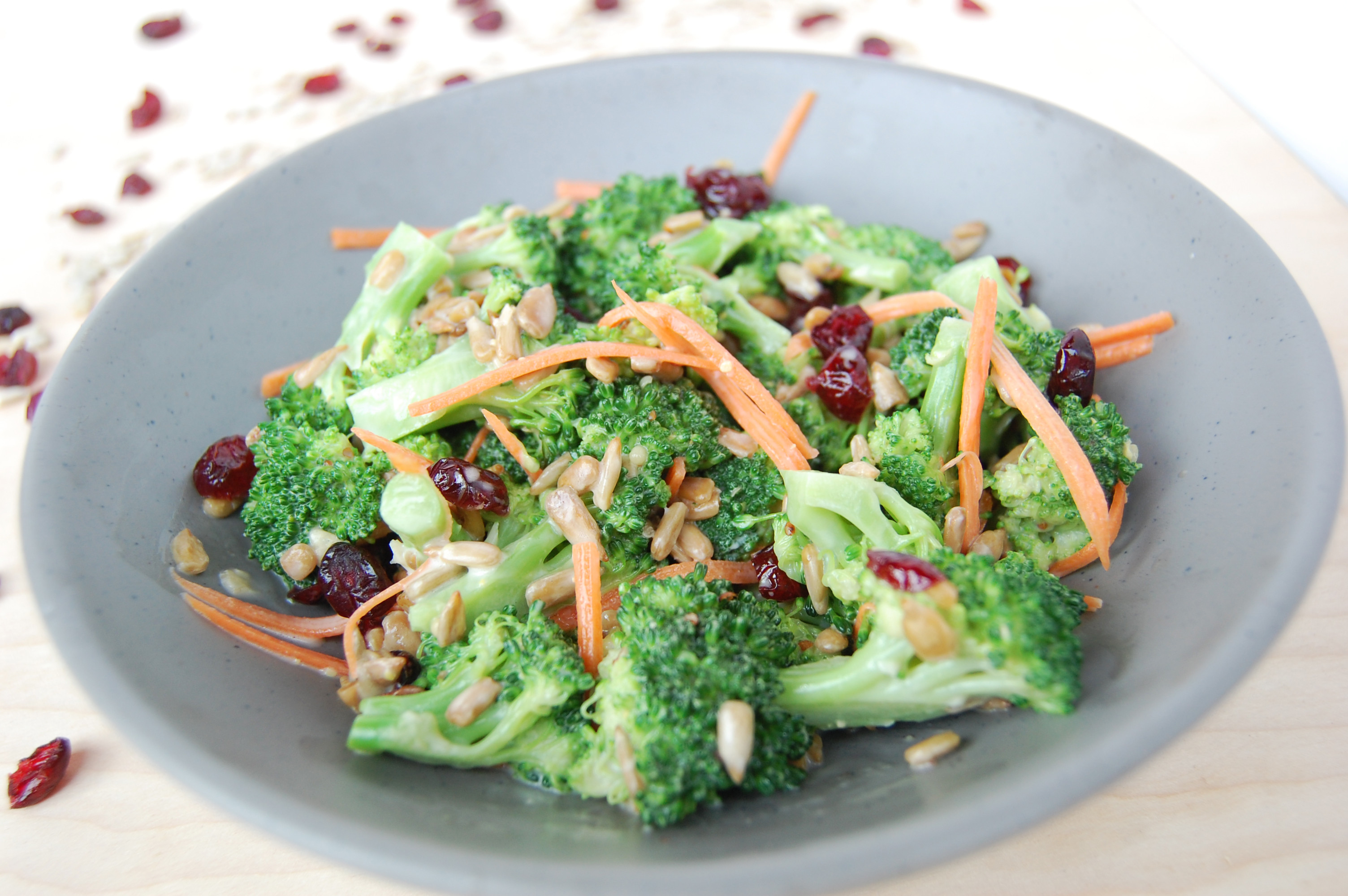 Vegan Broccoli Salad
 Vegan Broccoli Salad Are You Kitchen Me