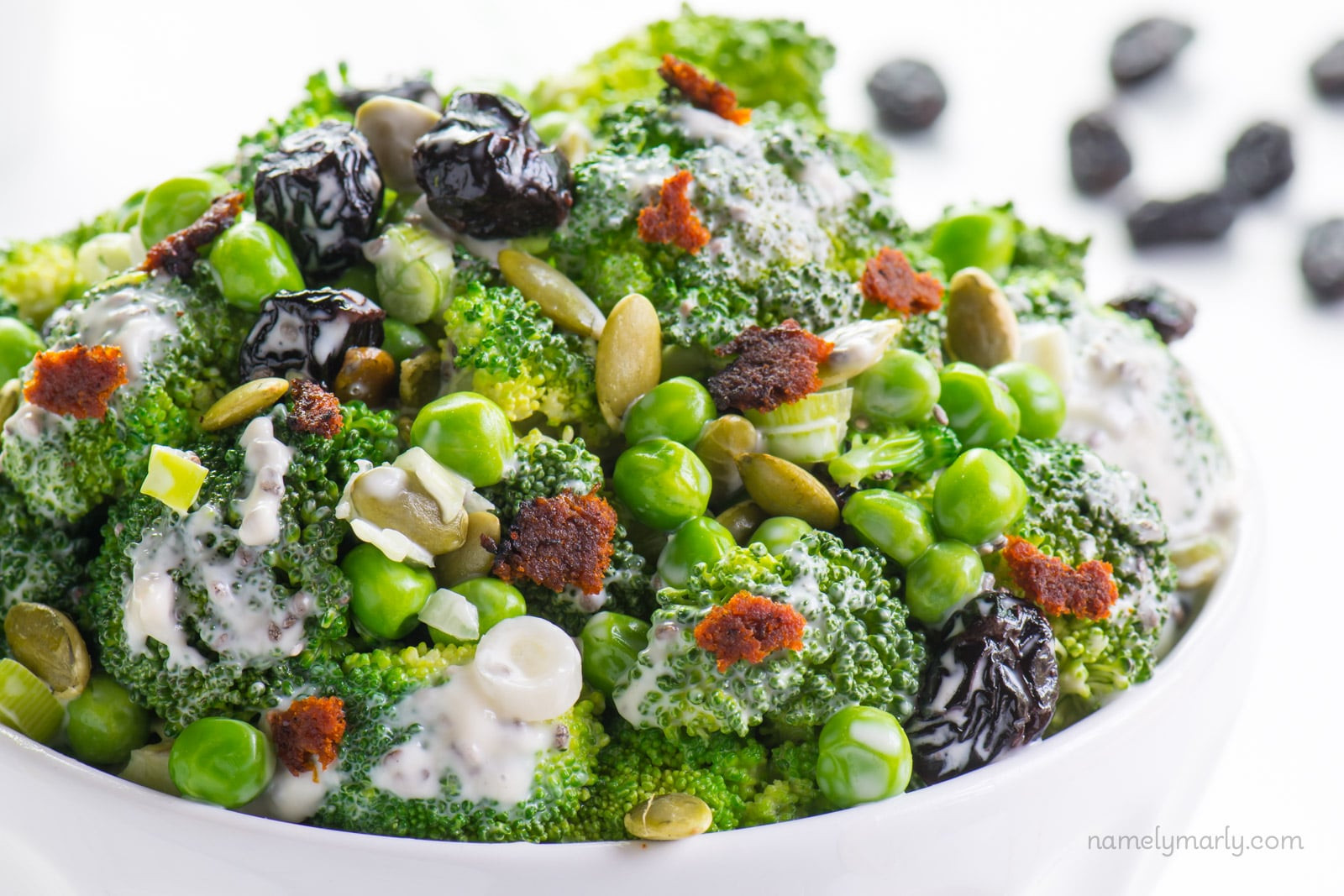 Vegan Broccoli Salad
 Vegan Broccoli Salad Namely Marly