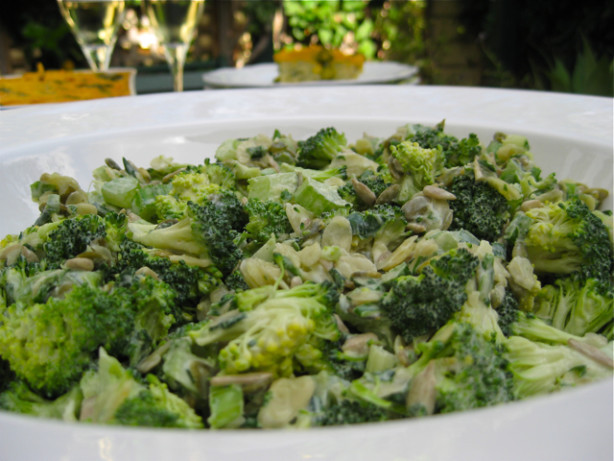 Vegan Broccoli Salad
 Raw Vegan Broccoli Salad Recipe Food